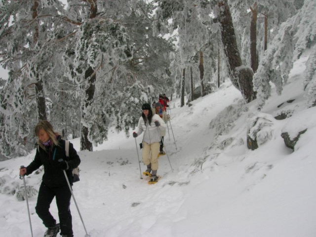 Rutas de raquetas